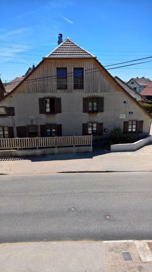 Chambre D Hote 1873 Frasne Exterior foto
