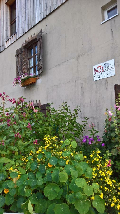Chambre D Hote 1873 Frasne Exterior foto